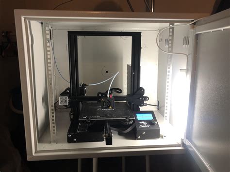 3d print electrical enclosure|fireproof enclosure for 3d printer.